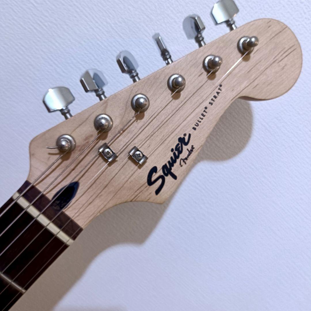 Squier エレキギター ストラトキャスター ブラック 【メンテ済】