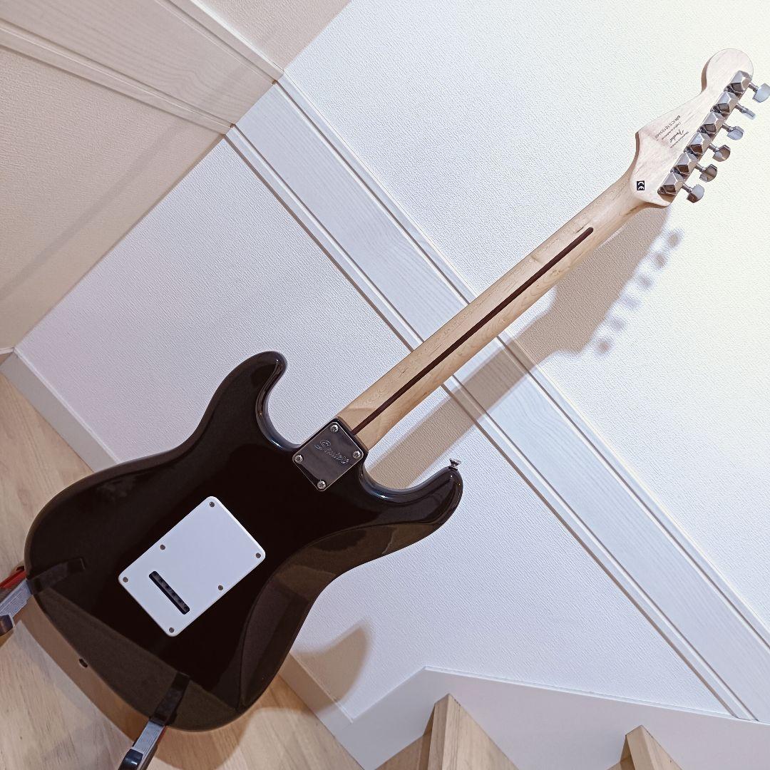 Squier エレキギター ストラトキャスター ブラック 【メンテ済】