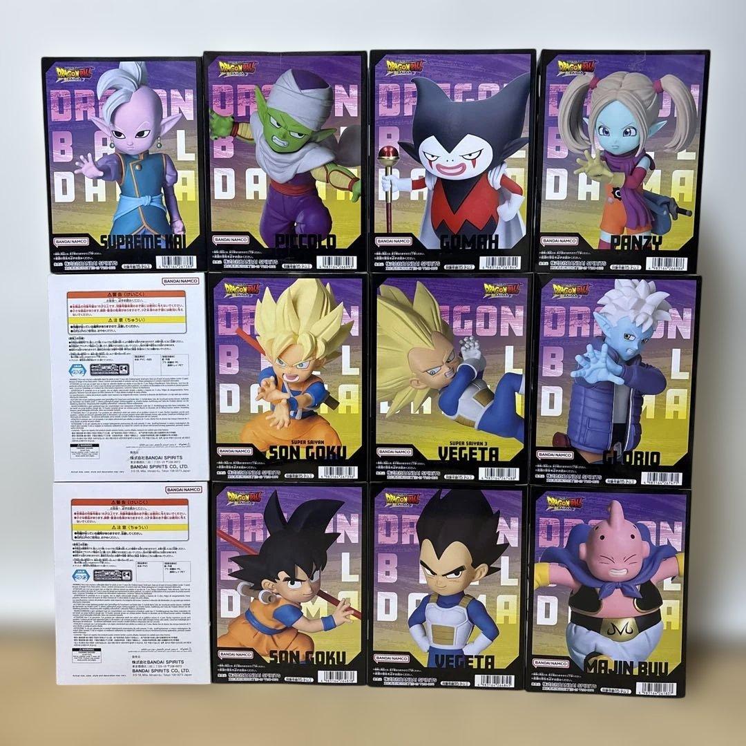 月末限定値下げ‼︎【ドラゴンボール】DAIMA フィギュア✨12種セット✨