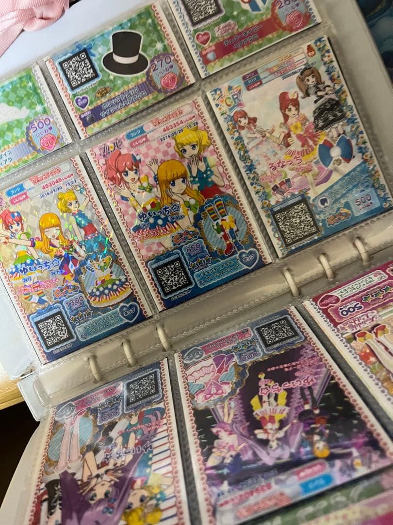 プリチケ プリチケファイル 引退品 まとめ売り