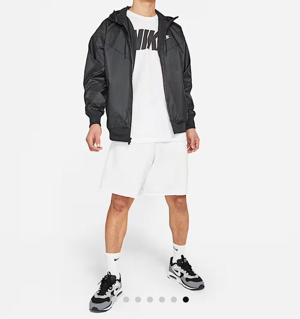 NIKEナイキ　ウィンドブレーカー　ウィンドランナー　上着　黒ブラック　L 新品
