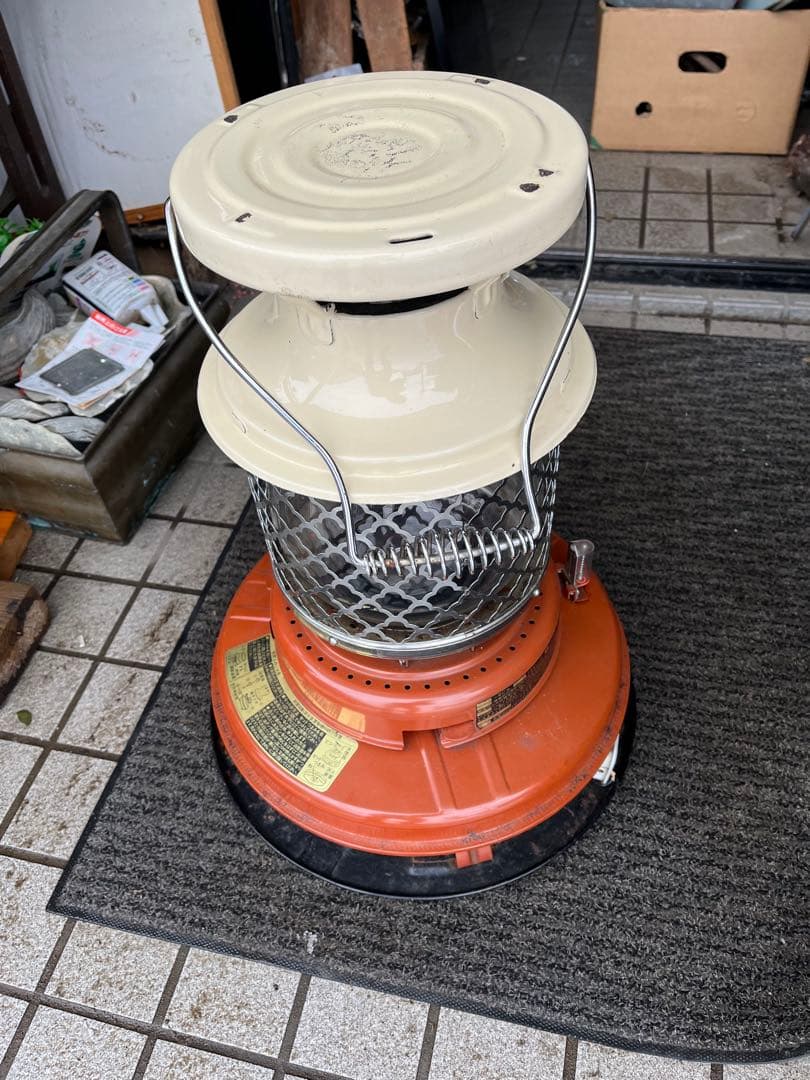 ニッセン石油ストーブ、ニッセンBW1 日本船舶石油ストーブ、石油ストーブ
