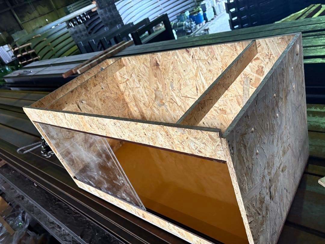 爬虫類ケージ　90×45×45 期間限定セール　天板金網コーキング付属　飼育
