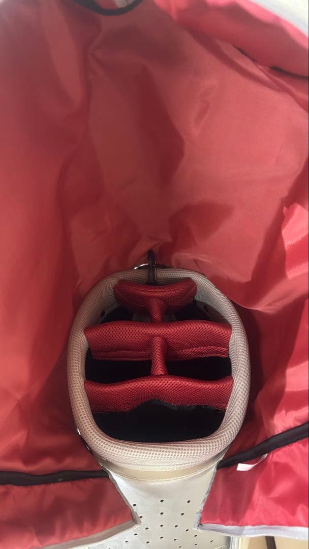 Nike ゴルフバッグ シルバー