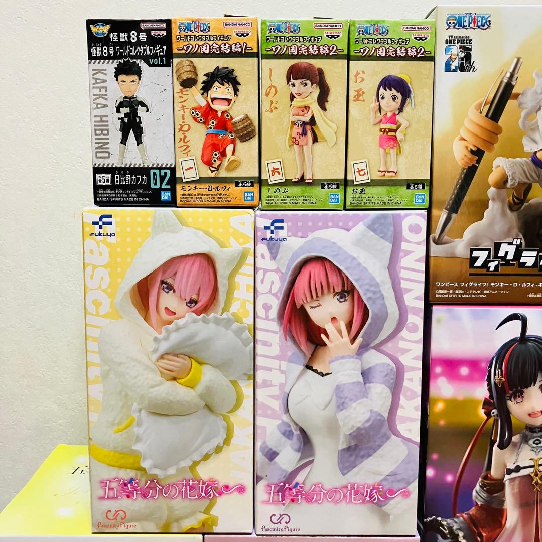 【新品未開封】プライズフィギュア 14点 まとめ売り