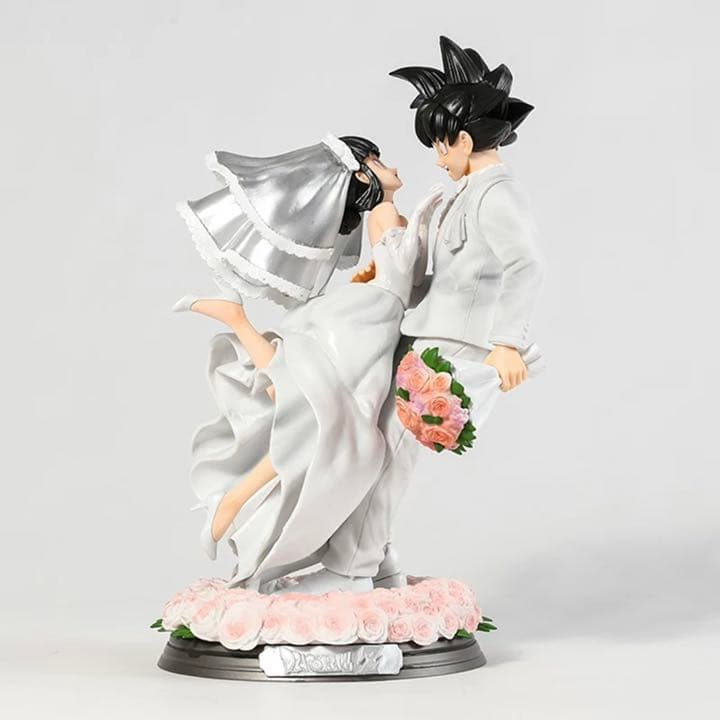 《激レア》ドラゴンボール　孫悟空　チチ　結婚式　フィギュア