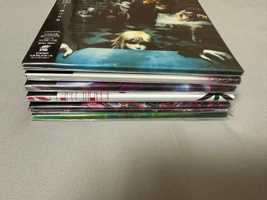 BUCK-TICK 紙ジャケット (Blu-spec CD2) 6枚セット