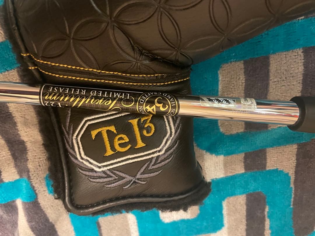Cameron T22 パター テリリウム製ヘッドカバー付き