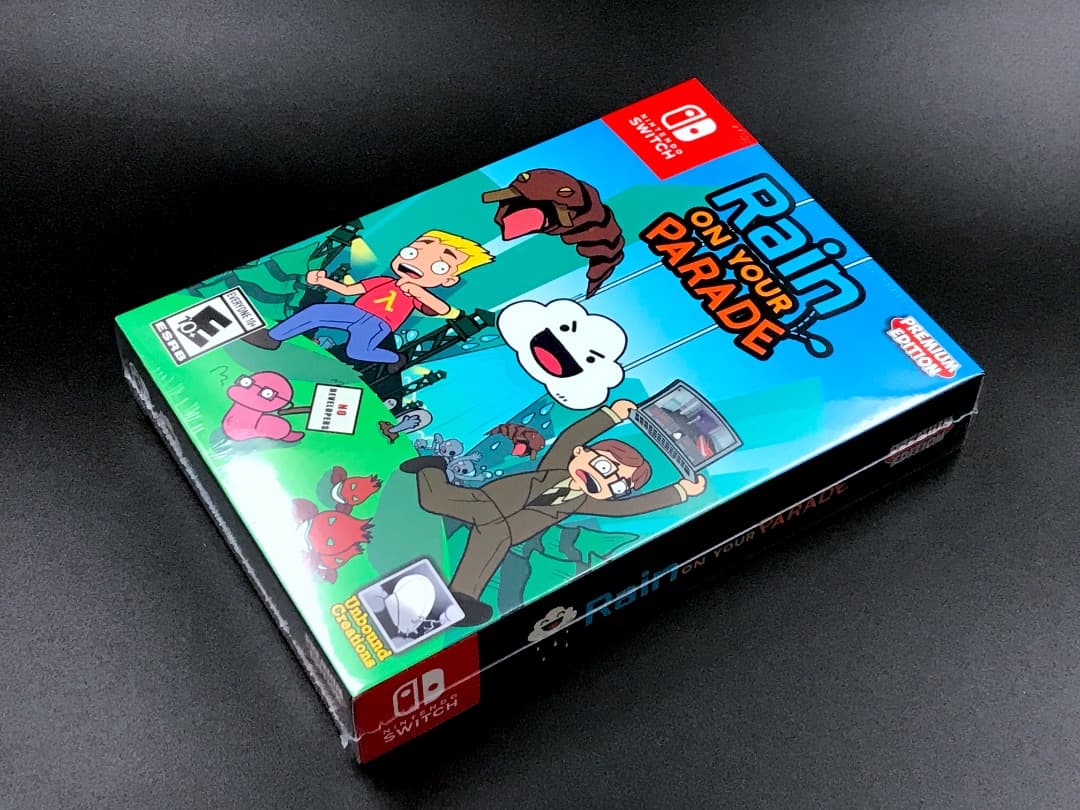 Rain on Your Parade Switch 新品未開封 レインパレード