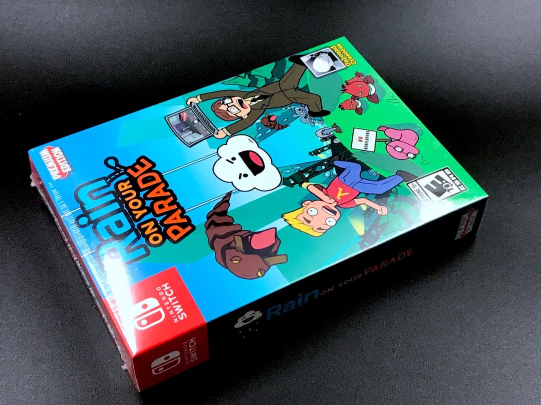 Rain on Your Parade Switch 新品未開封 レインパレード