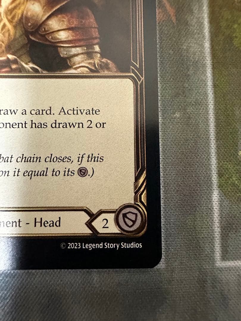 Fab Balance of Justice 英語rainbow foil版1枚