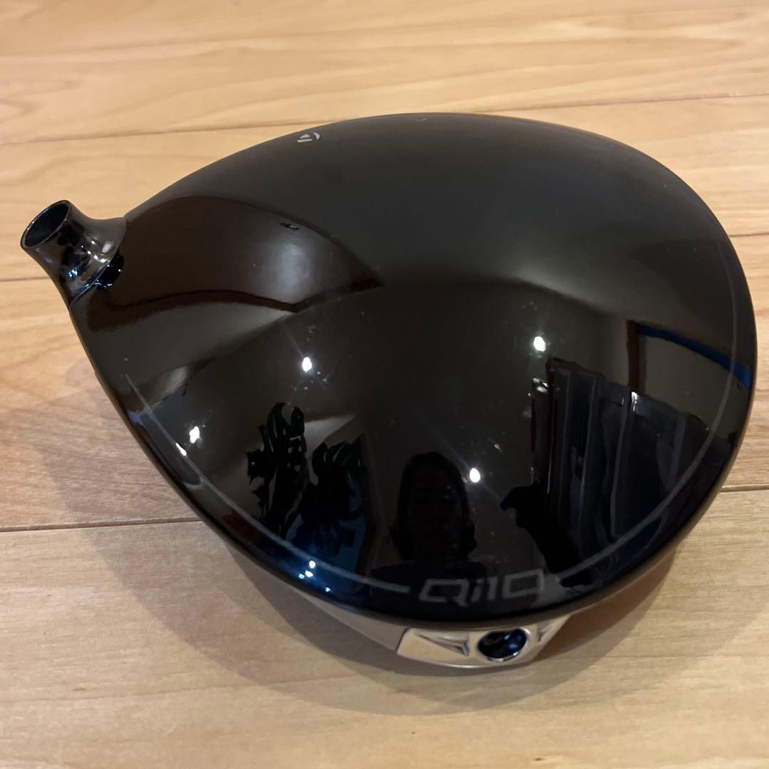 テーラーメイド Qi10 MAX ドライバー 10.5 ツアー支給品 ヘッド単品