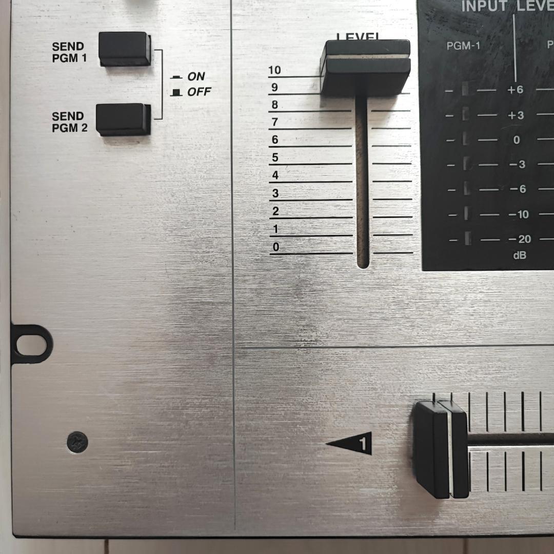 【完動品】Vestax PMC-05 Pro III DJミキサー