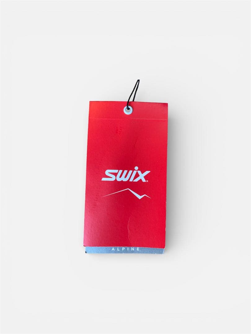SWIX 新品未使用 レーシングストック WC PRO 赤青　110㎝