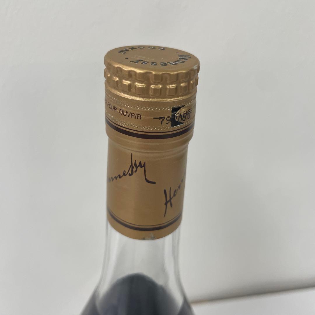 未開封　ヘネシーVSOＰブランデー　スリムボトル　700ml