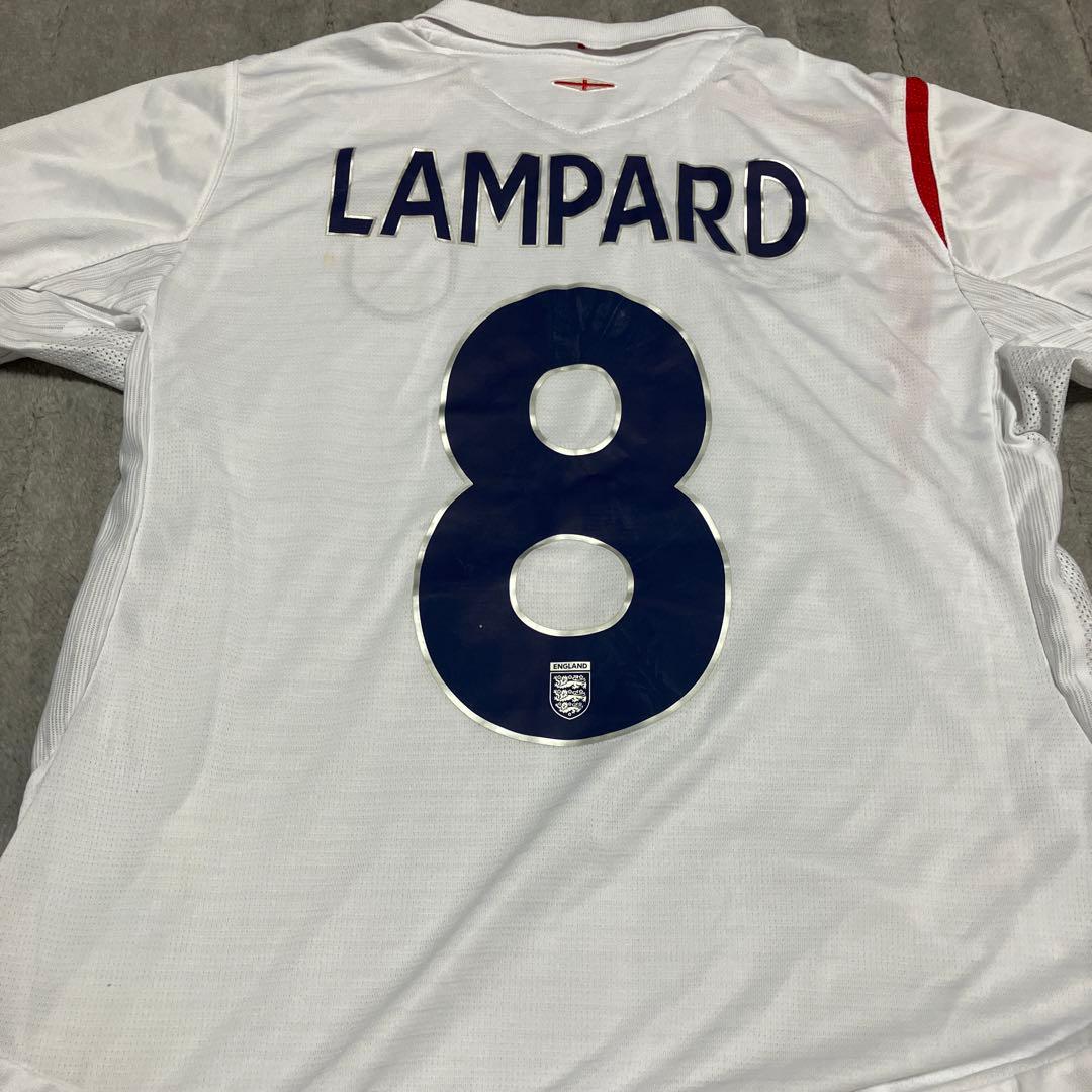 正規品 イングランド代表 ユニフォーム Lサイズ　ランパード