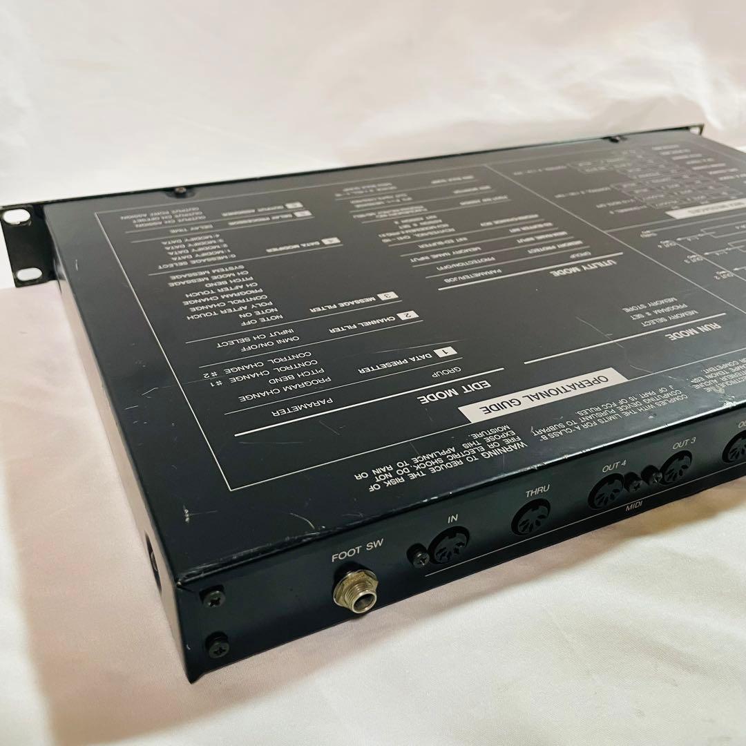 YAMAHA ヤマハ MEP4 MIDI イベントプロセッサー