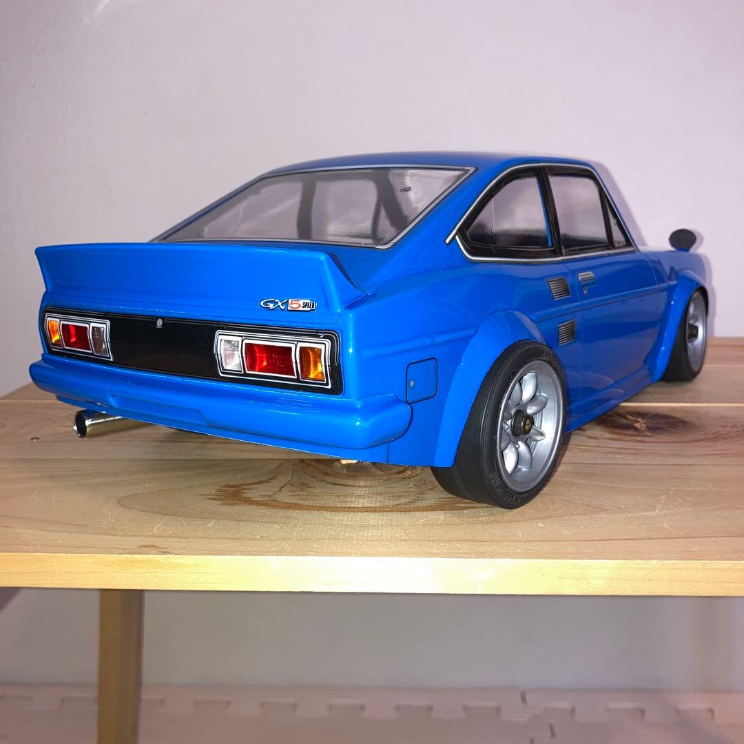ABCホビー　サニークーペ (B110)Mシャーシ用ボディ