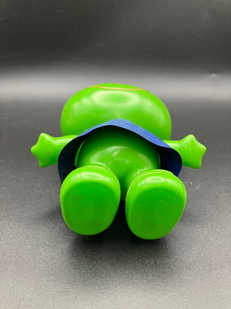 【昭和レトロ】コルゲンコーワ　コロちゃんソフビ3体セット　おまけケロちゃん付