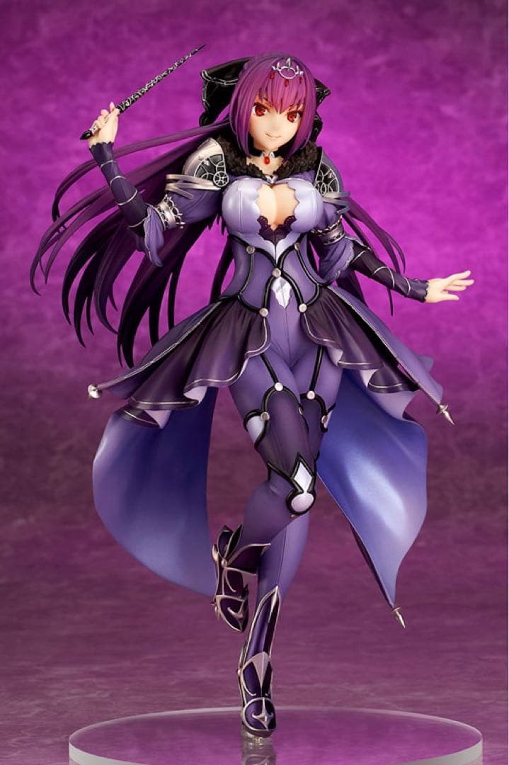 FGO スカサハ フィギュア4点セット　キャスター・ランサー