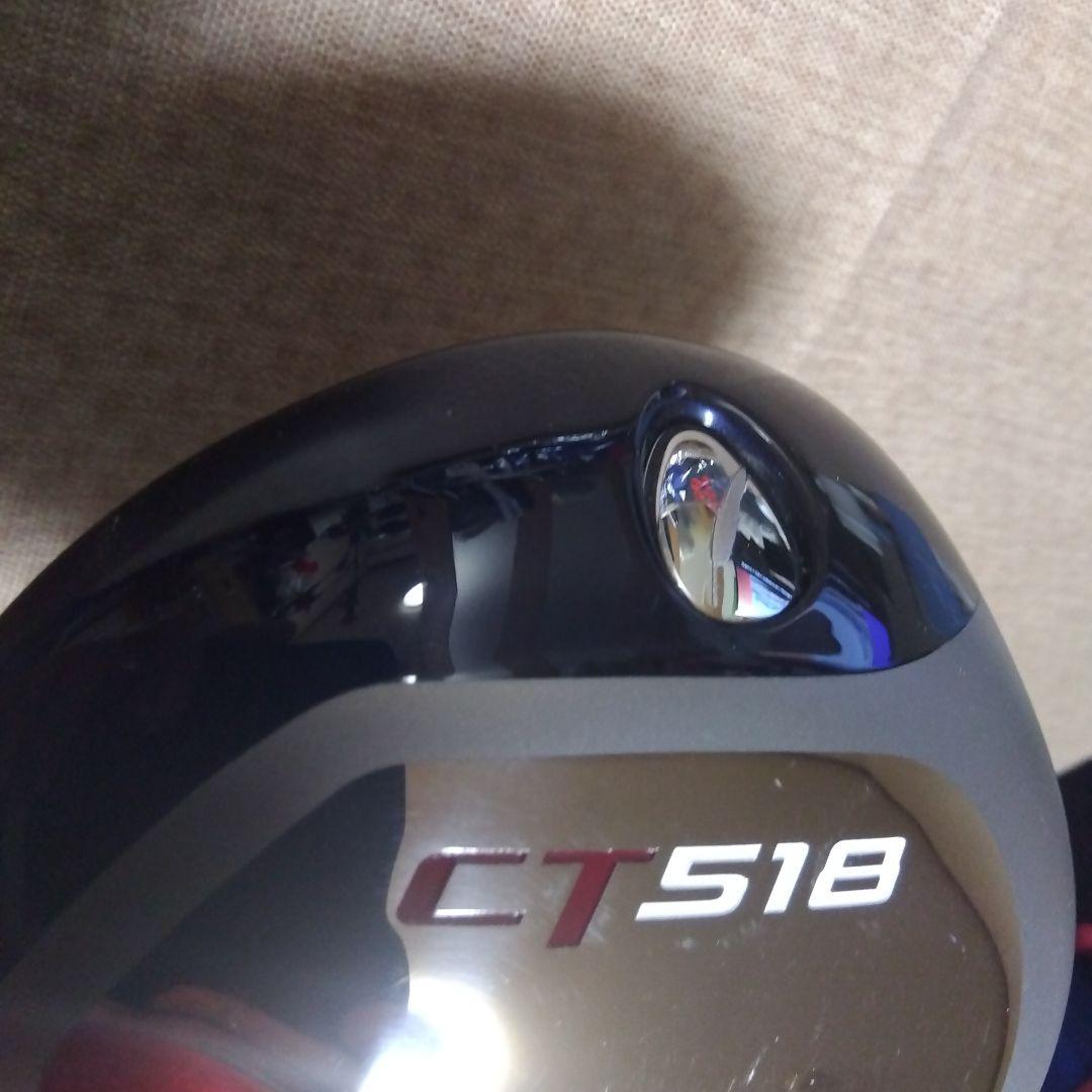 Fourteen CT518 ドライバー ９° ＦＴ１５ｄ Flex S ５３g