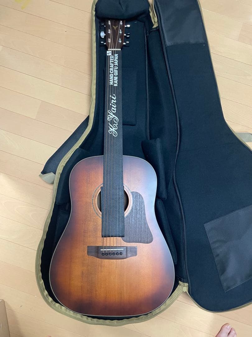 K.Yairi Guitar LO-K7-OVA VS 2021年製
