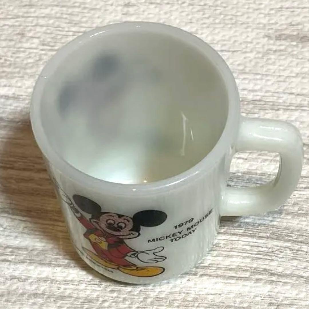 ファイヤキング　1979年 ミッキーマウス マグカップ　肌色