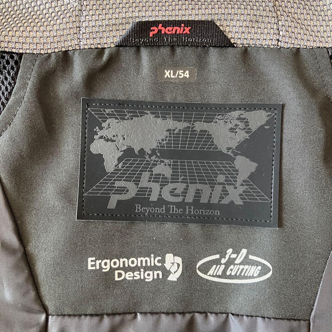#2J✨新品phenix✨スキー スノボ ウェア ダウンジャケット メンズXXL