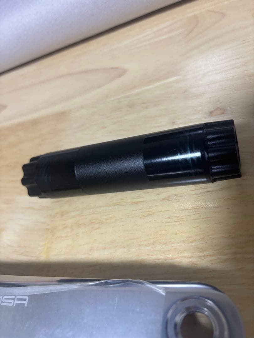 FORMOSA アルミクランク SILVER チェーンリング32T BB