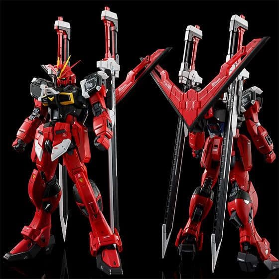 RGインパルスガンダム4種セット