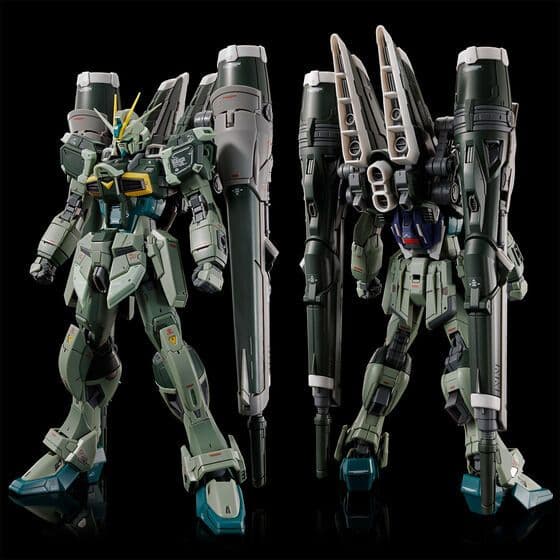 RGインパルスガンダム4種セット