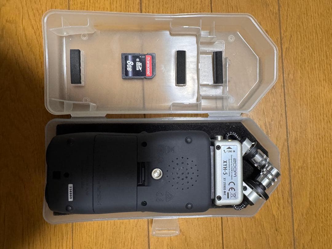 ZOOM H5 ズーム