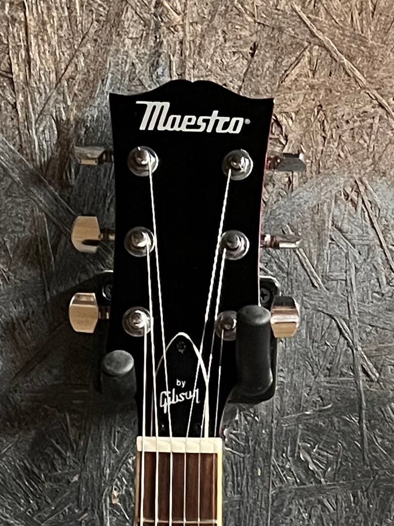 【③】Maestro by Gibson レスポール サンバースト