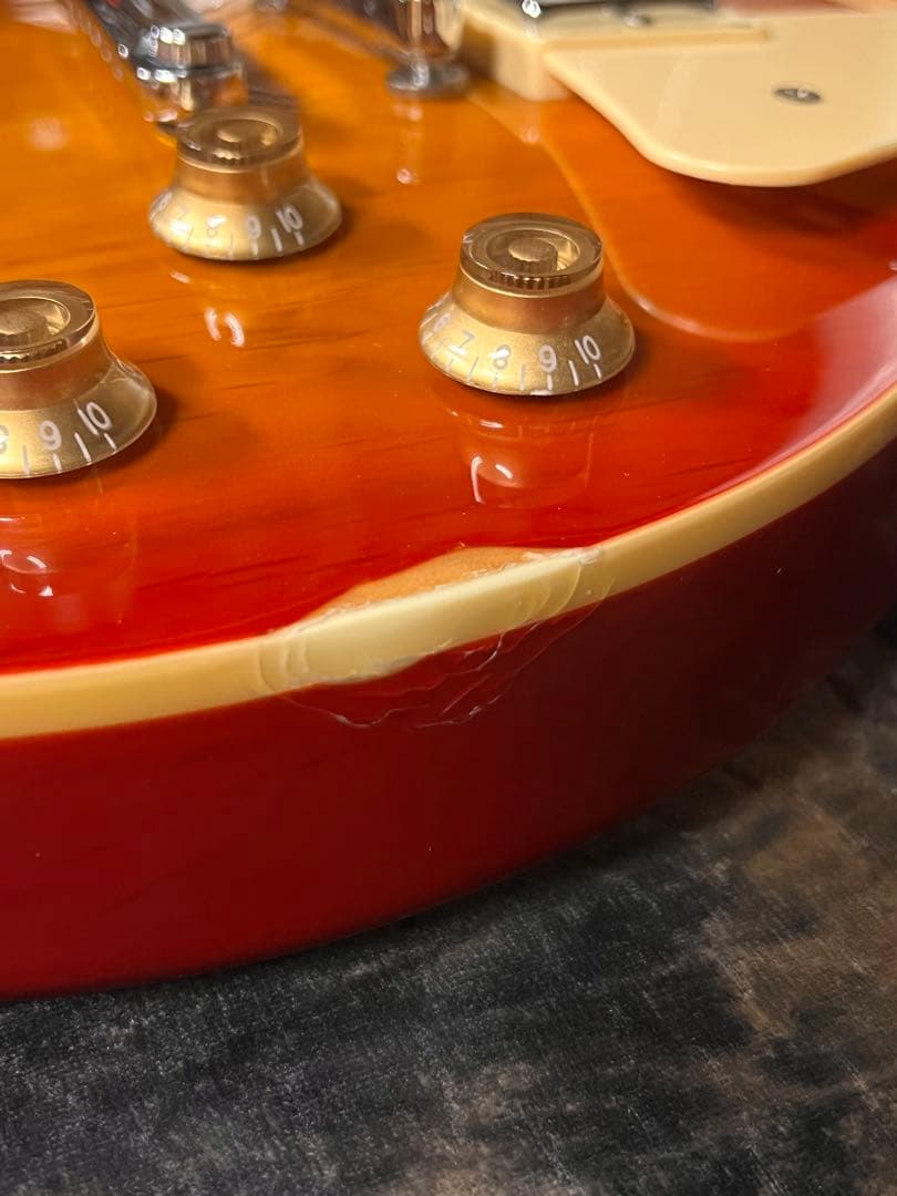 【③】Maestro by Gibson レスポール サンバースト