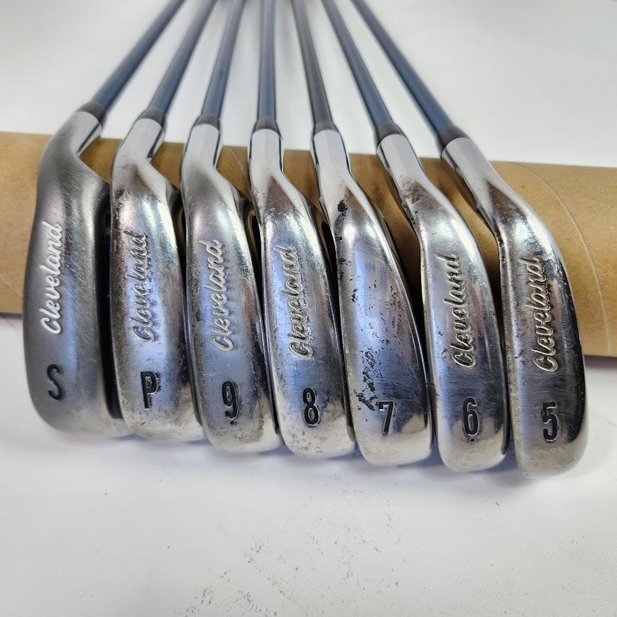 Cleveland クリーブランド メンズゴルフセット 10本 初心者 右 SR