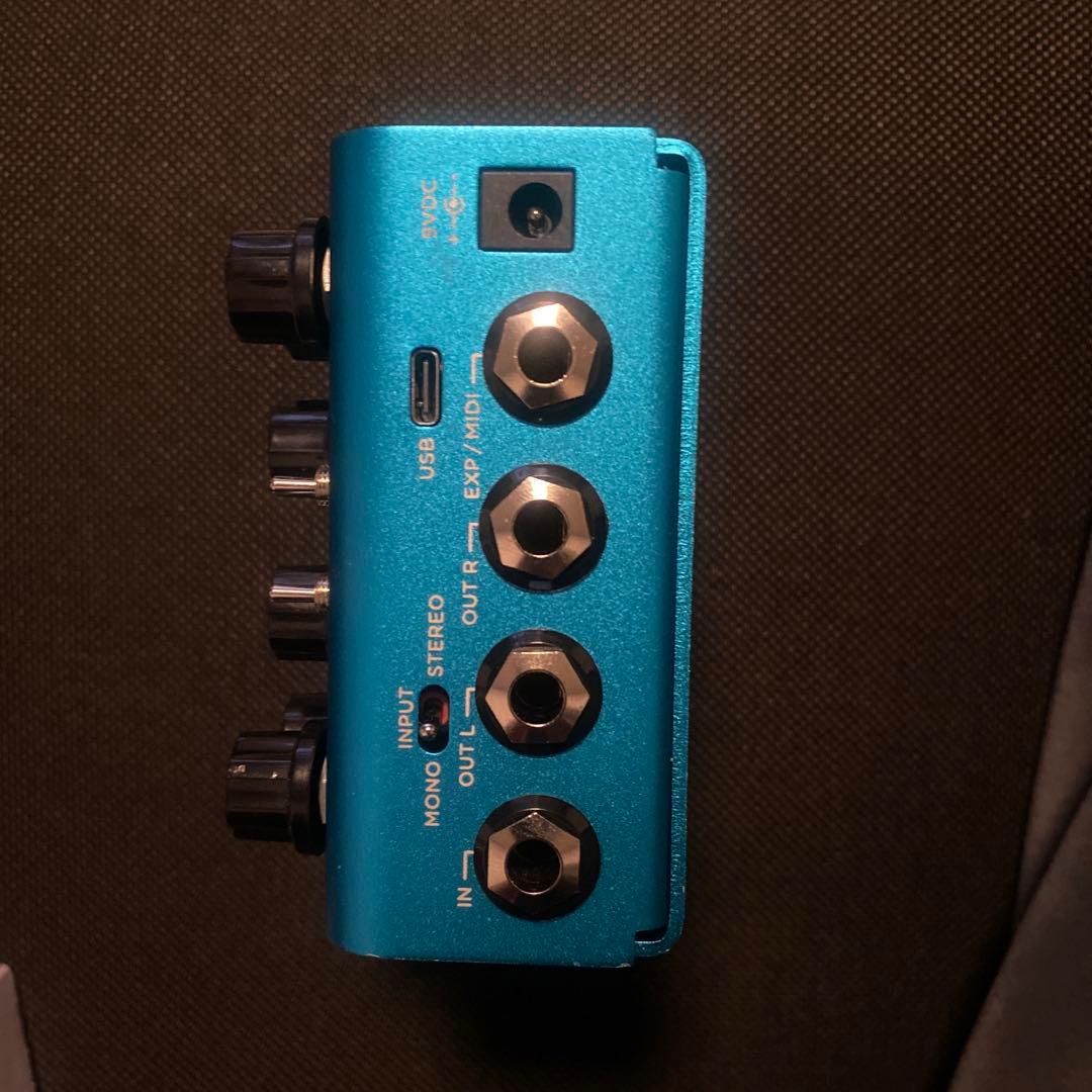 strymon blueSky リバーブエフェクター