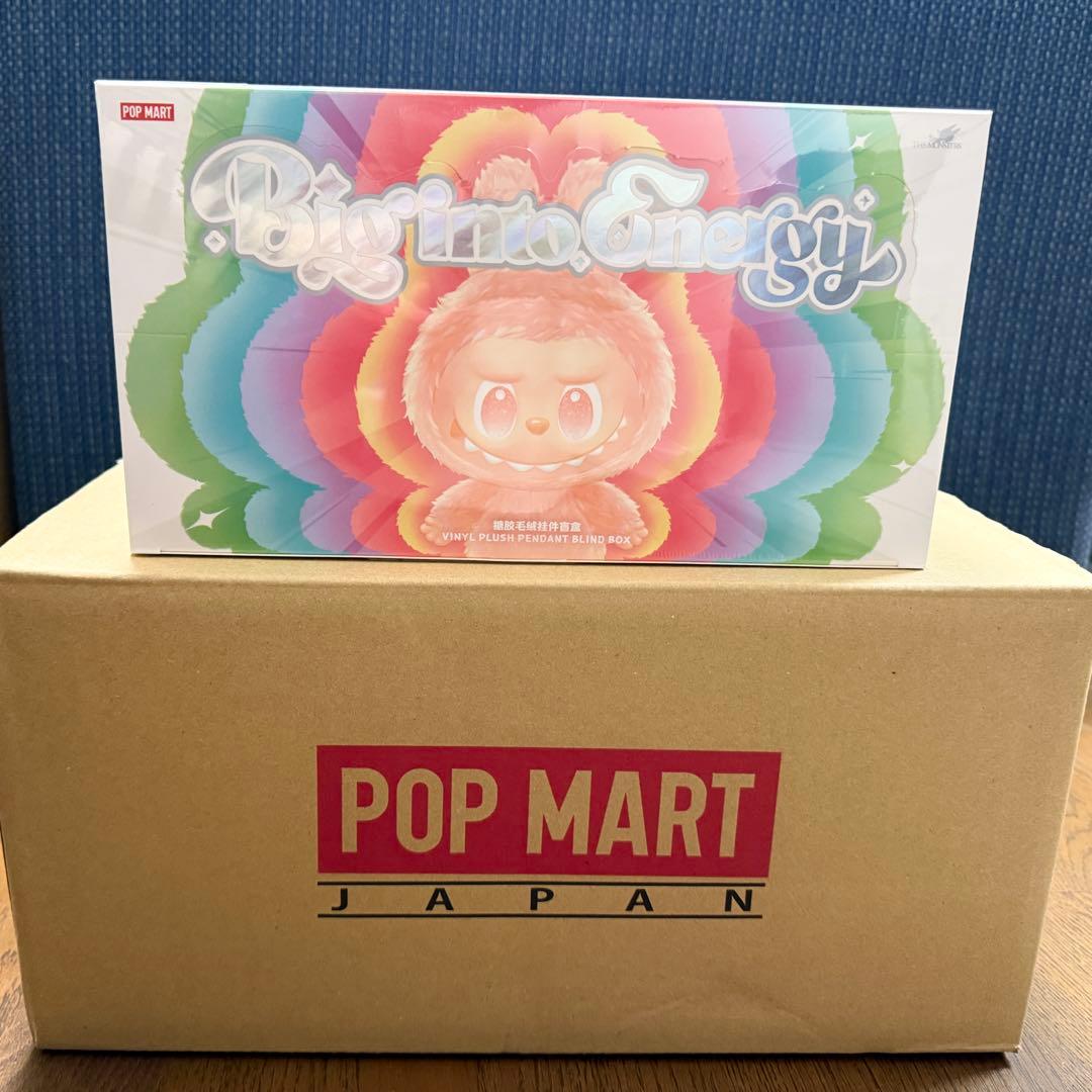【新品未開封・正規品】ラブブ Big into Energy アソートボックス