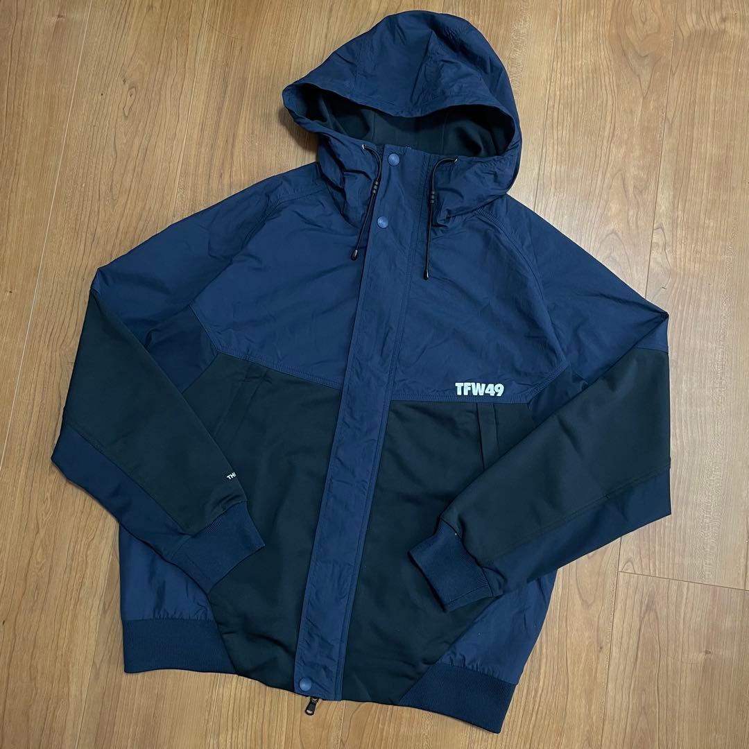 定価7.7万　TFW49 セットアップ　パーカー　パンツ　ネイビー　M ゴルフ