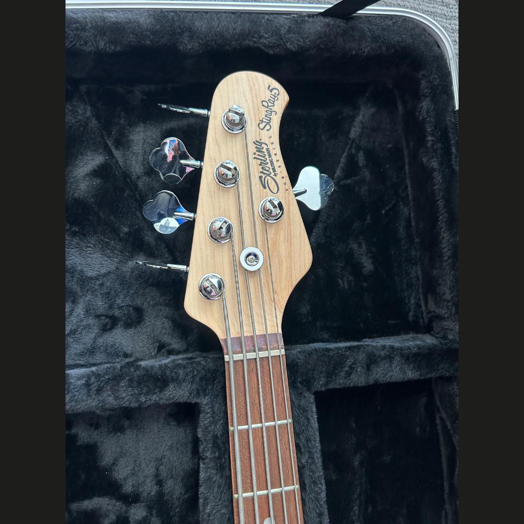 Sterling by MUSICMAN/ RAY5 5弦ベース
