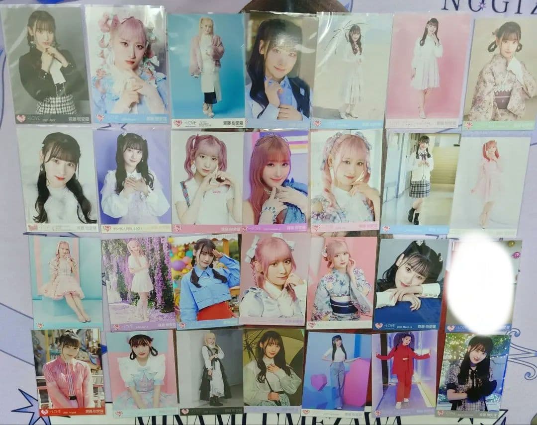 齋藤樹愛羅生写真被りなしまとめ売り※バラ売り可
