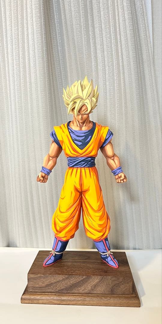 ドラゴンボール 超サイヤ人 フルパワー 孫悟空 フィギュア リペイント 全功率