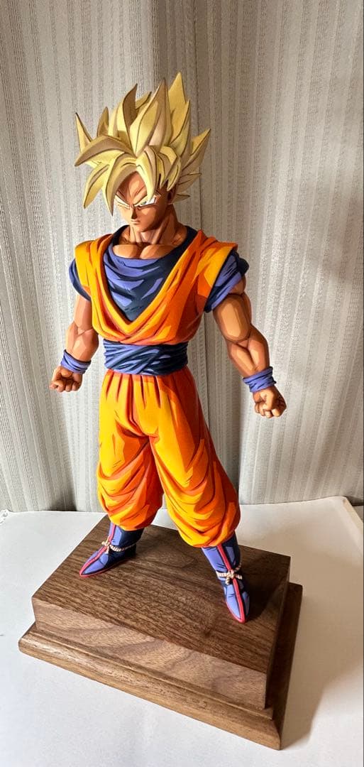 ドラゴンボール 超サイヤ人 フルパワー 孫悟空 フィギュア リペイント 全功率