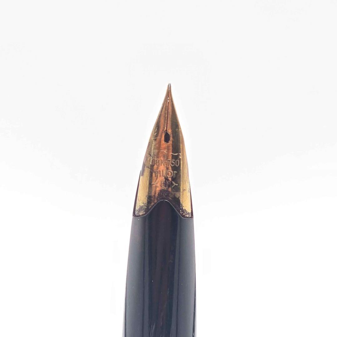 PILOT パイロットElite エリート 18K-750 ニブ 筆記未確認
