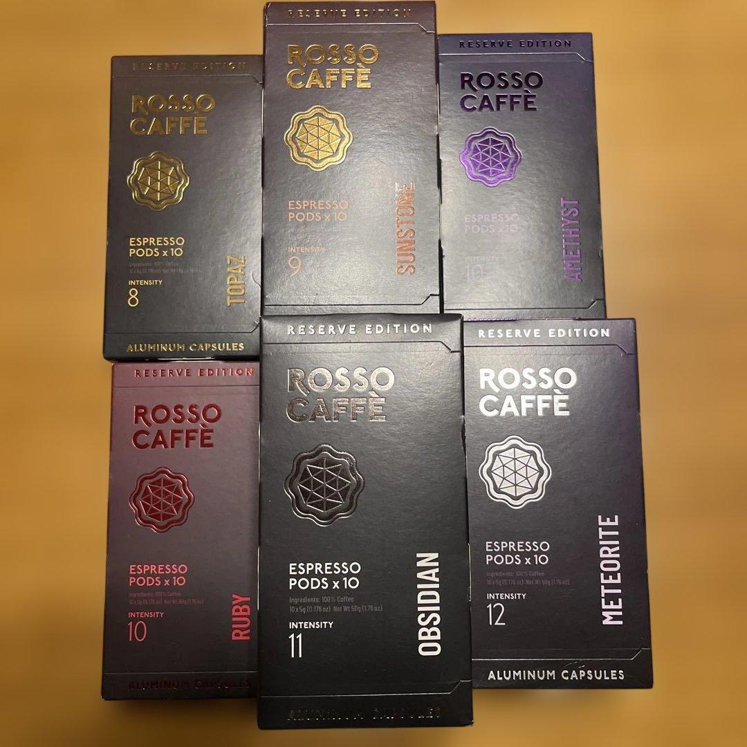 10セット　100杯分　ROSSO CAFFE ロッソカフェ　ネスプレッソ　互換