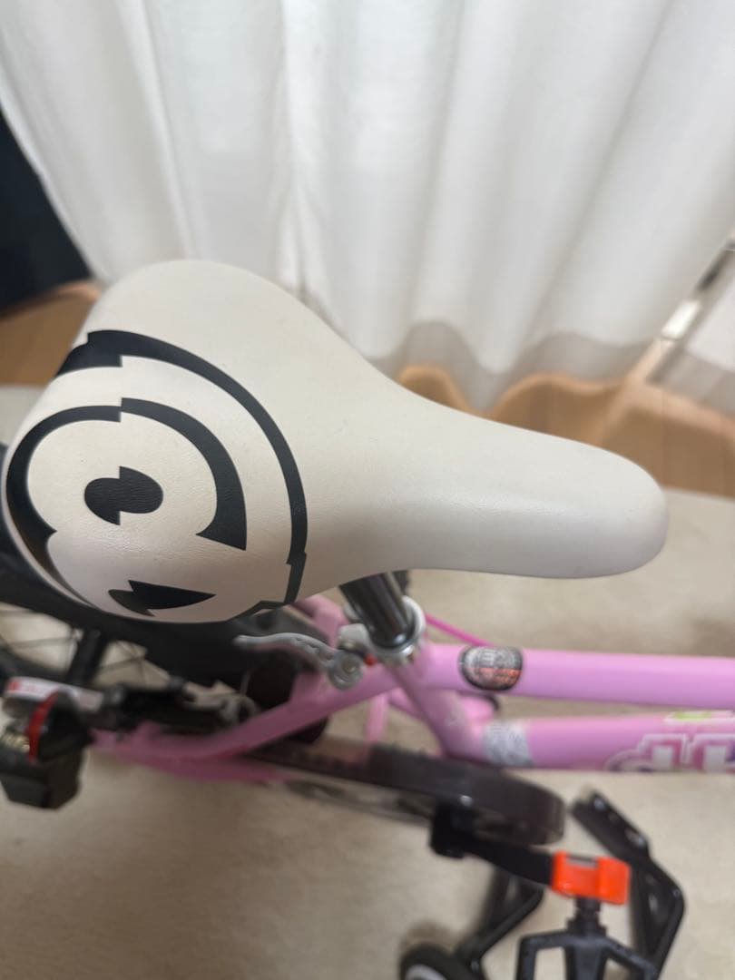 d-bike 16インチ　ピンク　子供用自転車 【引取限定】