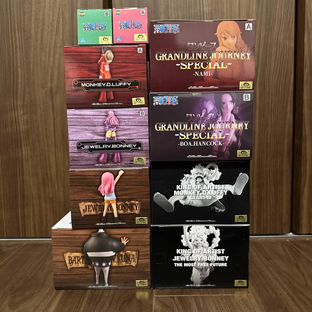 ONE PIECE フィギュア　10体セット