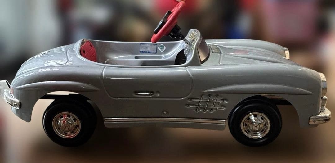 【近々削除予定】メルセデスベンツ　ペダルカー　ヴィンテージ