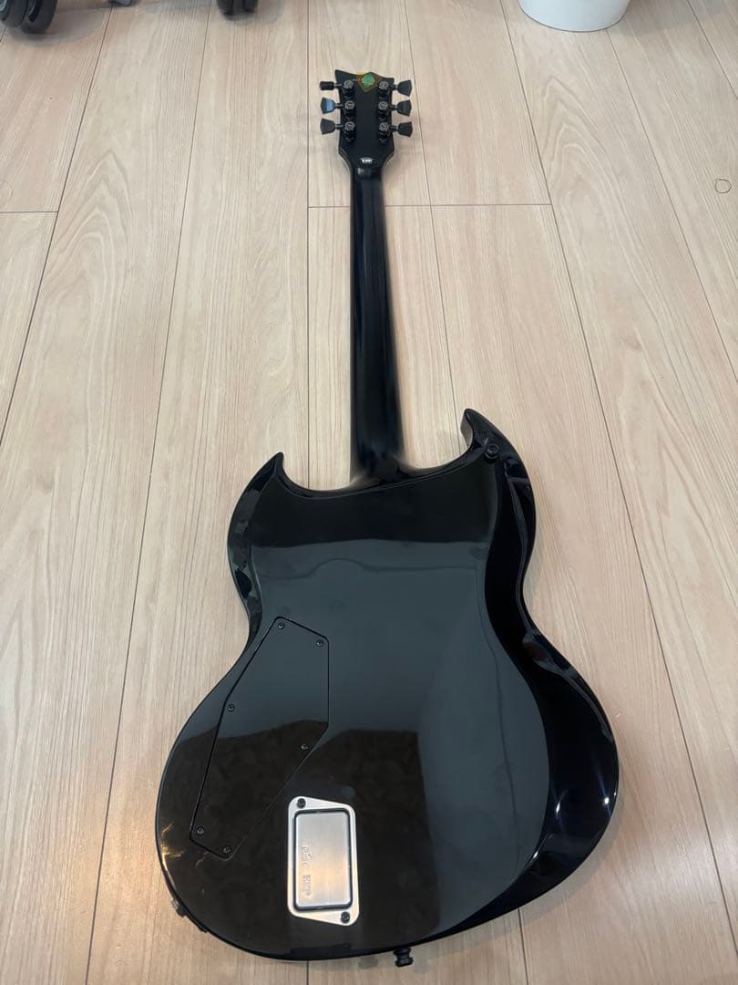 ギター ESP EII VIPER BLACK