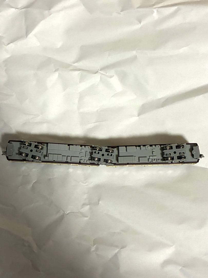 江ノ島電鉄300形「304F」チョコ電塗装(M車)モデモNT144動力動作確認済