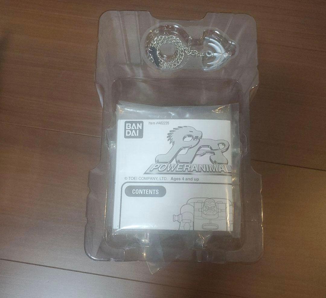 (正規品)百獣戦隊ガオレンジャー　ガオゴリラ　銀メッキ限定商品